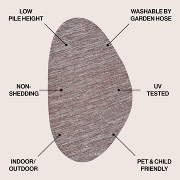 Callan Modern Rustic Abstract Indoor/Outdoor Area Rug